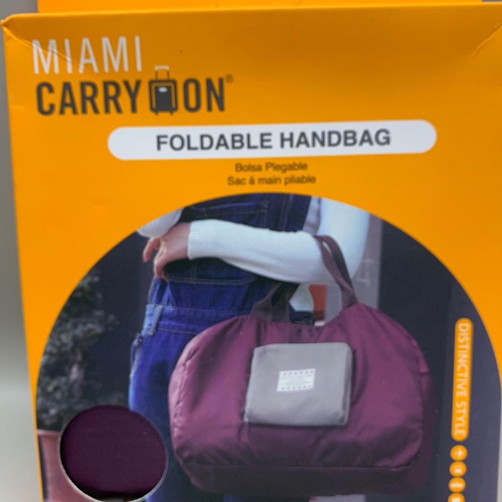 COMPACT FOLDABLE TOTE